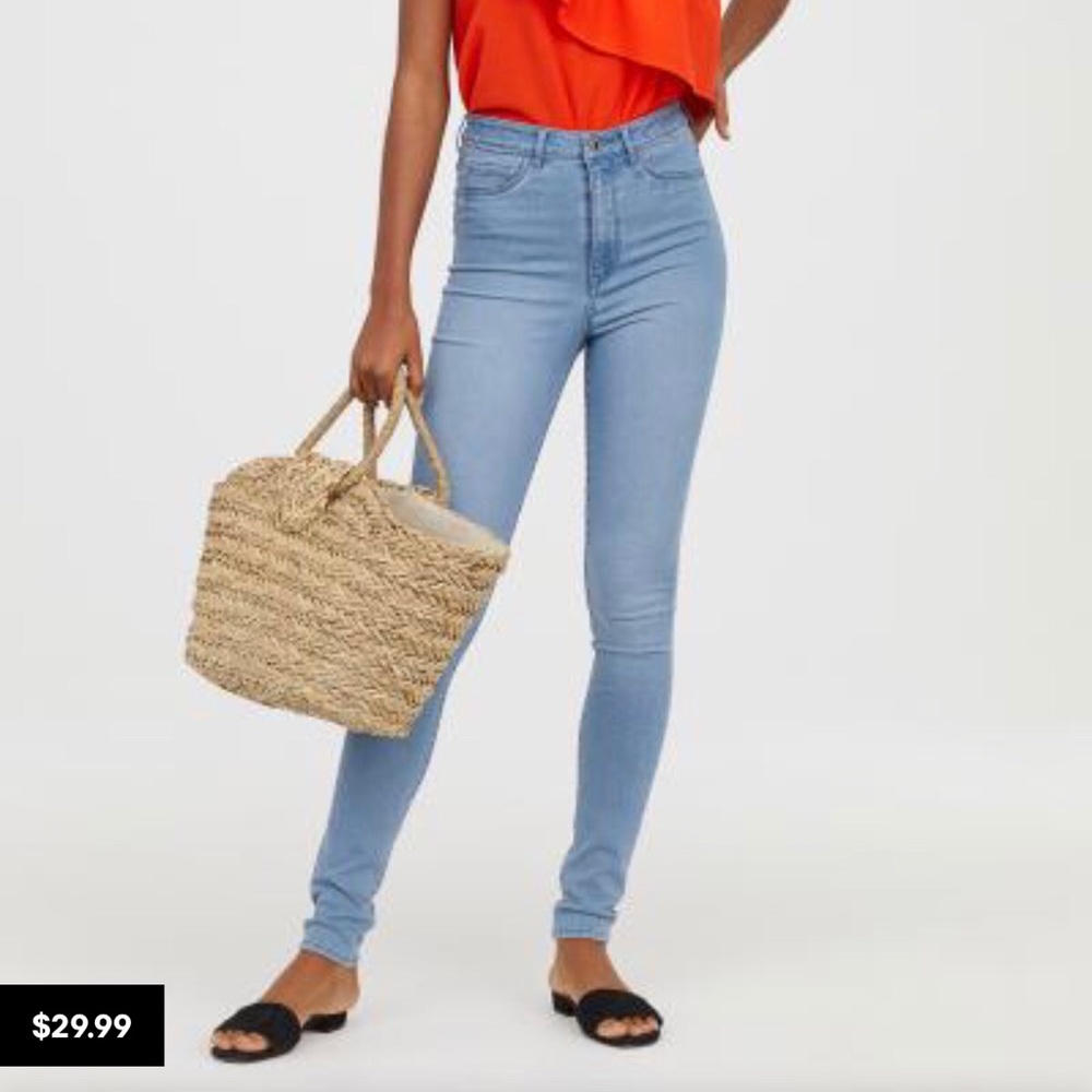 High waisted Jeggings